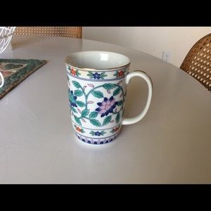 Blue Imari mug